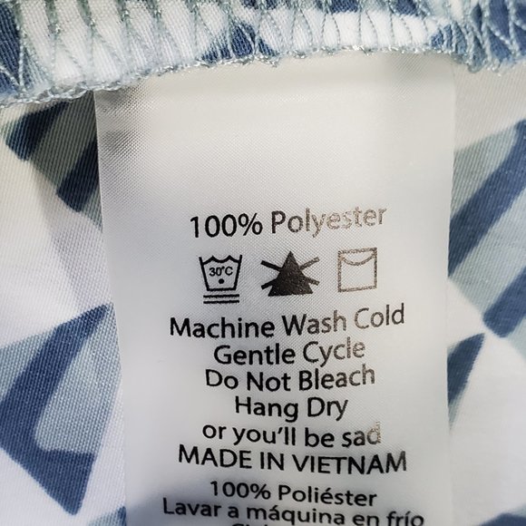 LuLaRoe Joy Gray Slate Blue White Long Duster Vest NEW NWT Size S - Picture 10 of 12